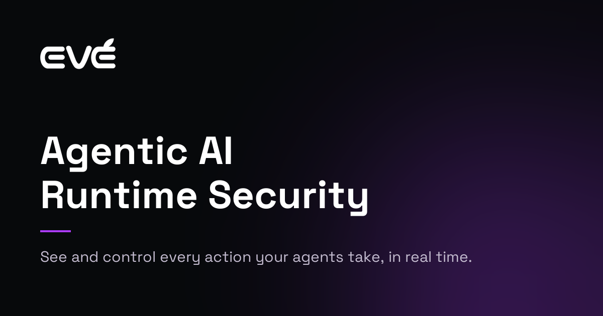 Eve Security source image associated with the reported financing