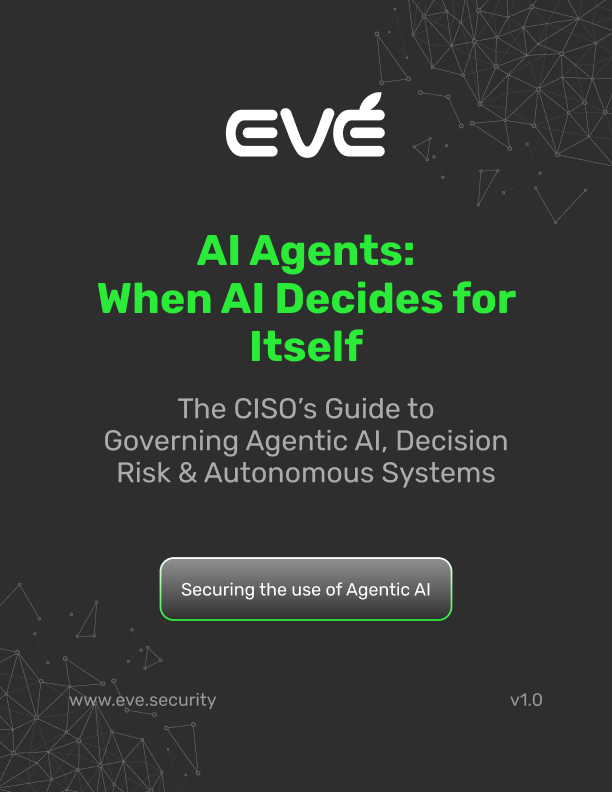 AI Agents Are Already Making Decisions eBook cover